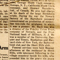          Hack: Harold Hack Obituary Clinton Chronicle, 1933 picture number 2
   