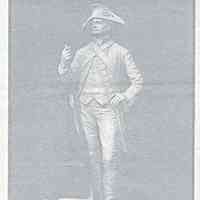 Battle of Springfield: Monument of Nathanael Greene, 1905