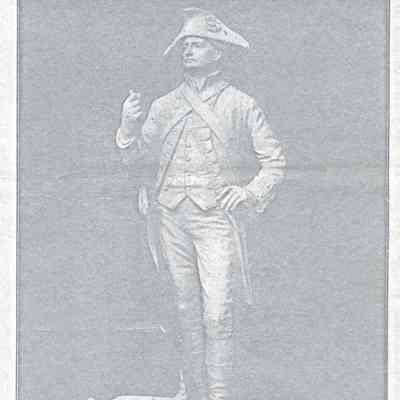 Battle of Springfield: Monument of Nathanael Greene, 1905