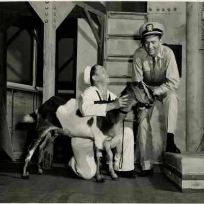 Act 2, Scene 1, "Her Last name...Rear Admiral Wentworth."