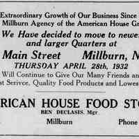          Item, April 21, 1932
   