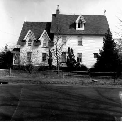St. Stephen's Rectory, Left Side, South