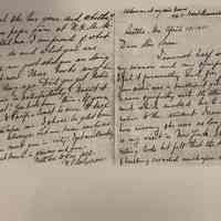 Snow: Letter Addressed to Bonnie, 1911