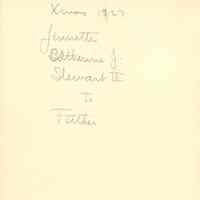          Verso of photograph
   