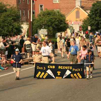 Sesquicentennial Parade: Boy Scouts and Cubs, 2007