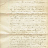          Brison: John Brison Last Will and Testament, 1842 picture number 2
   