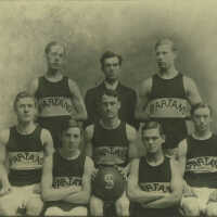 Short Hills Spartans Basketball Team Photo