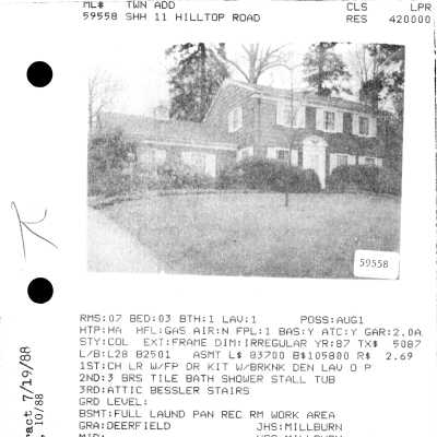 11 HILLTOP ROAD