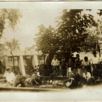 Taylor Park: Sandmodeling Contest, 1930