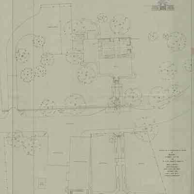 Wodell & Cottrell: Landscape Plan for Mr. and Mrs. Charles D. Hilles, Jr., 1937