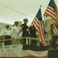 Memorial Day Parade Millburn, 1976