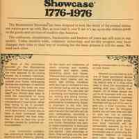          Bicentennial: Bicentennial Showcase for Millburn-Springfield, 1976 picture number 3
   