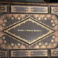 Hartshorn: Steward & Johanna Hartshorn Family Bible