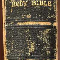 Bible Given to Carrie Bodwell from St. Stephens Sunday School, 1880