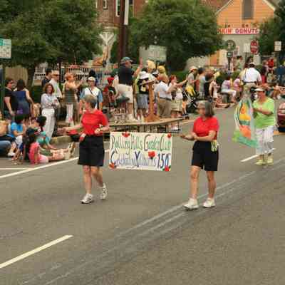 Sesquicentennial Parade:Rolling Hills Garden Club, 2007