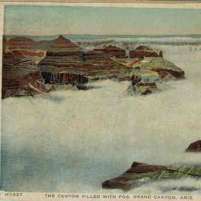 Flanagan: Postcard from Mabel Mundy to Nellie Flanagan, 1917