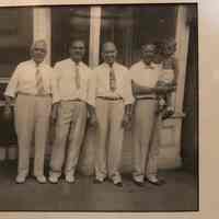          44 Main Street Group of Men, 1947 picture number 1
   