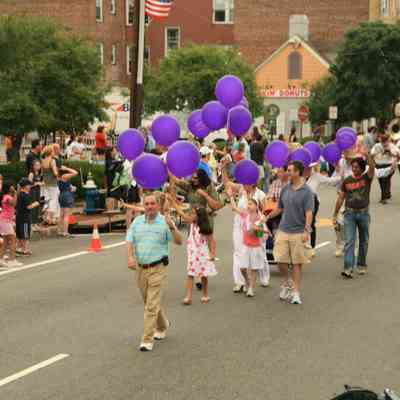 Sesquicentennial Parade: Mountaintop Civic Association, 2007