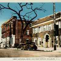 Bank: First National Bank & Post Office, Millburn