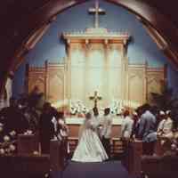         Christ Church: Chancel Sanctuary and Altar, 1951 picture number 2
   