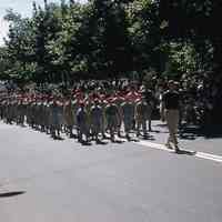 Centennial Parade: Kiwanis Little League and Scouts, 1957