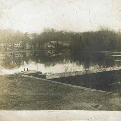 Diamond Mill: Diamond Mill Pond and Paper Factory