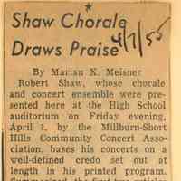          Item, April 7, 1955 (top)
   