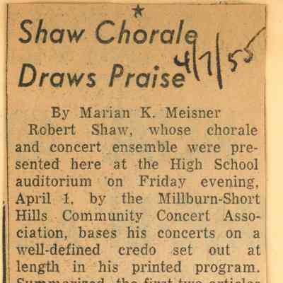 Item, April 7, 1955 (top)