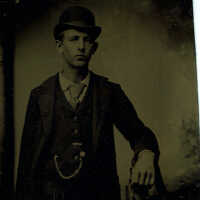 Male Tintype, c. 1870