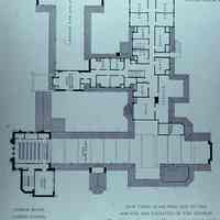         1950 proposal for the second floor
   