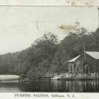 Pumping Station: Pumping Station in South Mountain Reservation, 1937