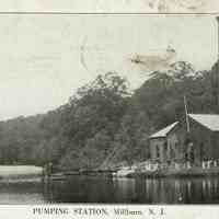          Pumping Station: Pumping Station in South Mountain Reservation, 1937 picture number 1
   