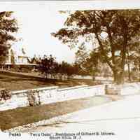 Twin Oaks: "Twin Oaks" Residence of Gilbert C. Brown, Short Hills, NJ