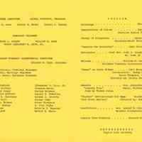          Bicentennial: Liberty Tree Ceremony Program, 1976 picture number 2
   