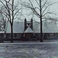 Christ Church: Exterior of Christ Church from Forest Drive, 1916-1951