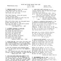 White Oak Ridge Chapel Hymn Sing