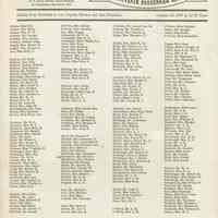          Hartshorn: Stewart & Ernestine Hartshorn's Honeymoon, Passenger List, 1947 picture number 3
   