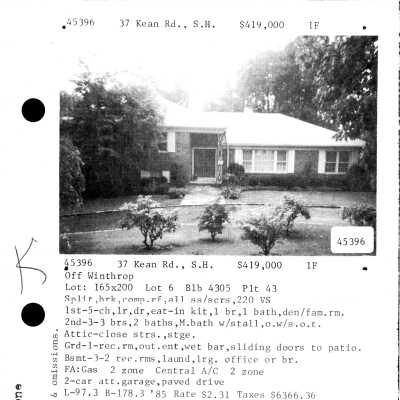 37 KEAN ROAD
