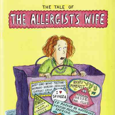 Paper Mill Playhouse Program: The Tale of the Allergist's Wife, 2004