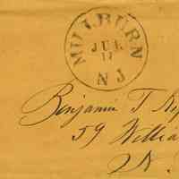          Letters regarding farm operations, 1861-2 picture number 2
   