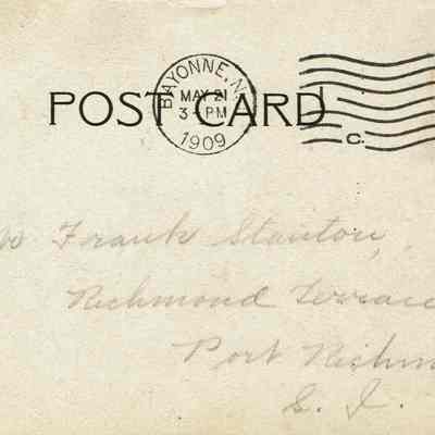 2023.197.056 B-Postmarked Bayonne, May 21, 1909, 3:00 pm