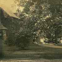 Hartshorn Album 3: Ivy Covered House as Seen From the Side