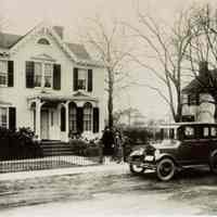          Neighborhood House: Taylor Street and Neighborhood House, c. 1926 picture number 1
   