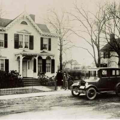 Neighborhood House: Taylor Street and Neighborhood House, c. 1926