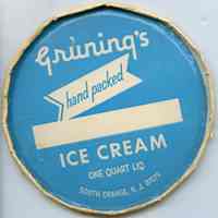 Grunings: Ice Cream Quart Top