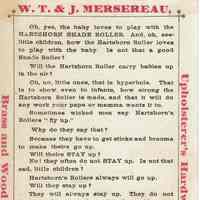          Hartshorn: Roller Shade Advertising Card picture number 2
   