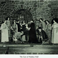 Millburn High School Dramatic Performance, 1931