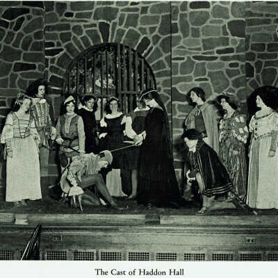 Millburn High School Dramatic Performance, 1931