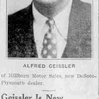          Centennial Parade: Charles Whiteford in De Soto from Millburn Motors, 1957 picture number 2
   