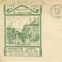          George Washington Bicentennial: First Day Covers Celebrating the Bicentennial of Washington's Birth, 1932 picture number 3
   